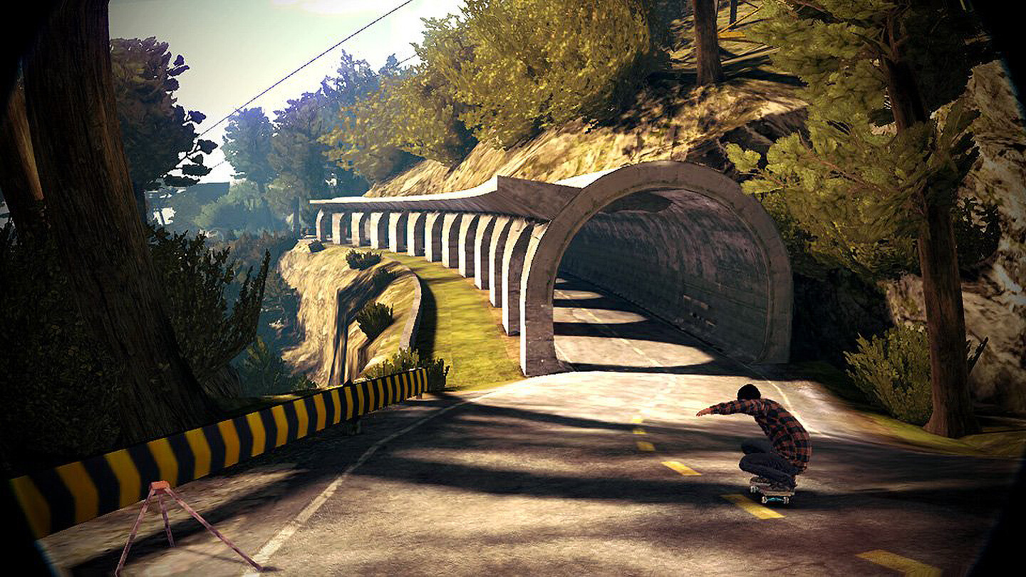 Adam Cooper Skate 2 & 3 Environments