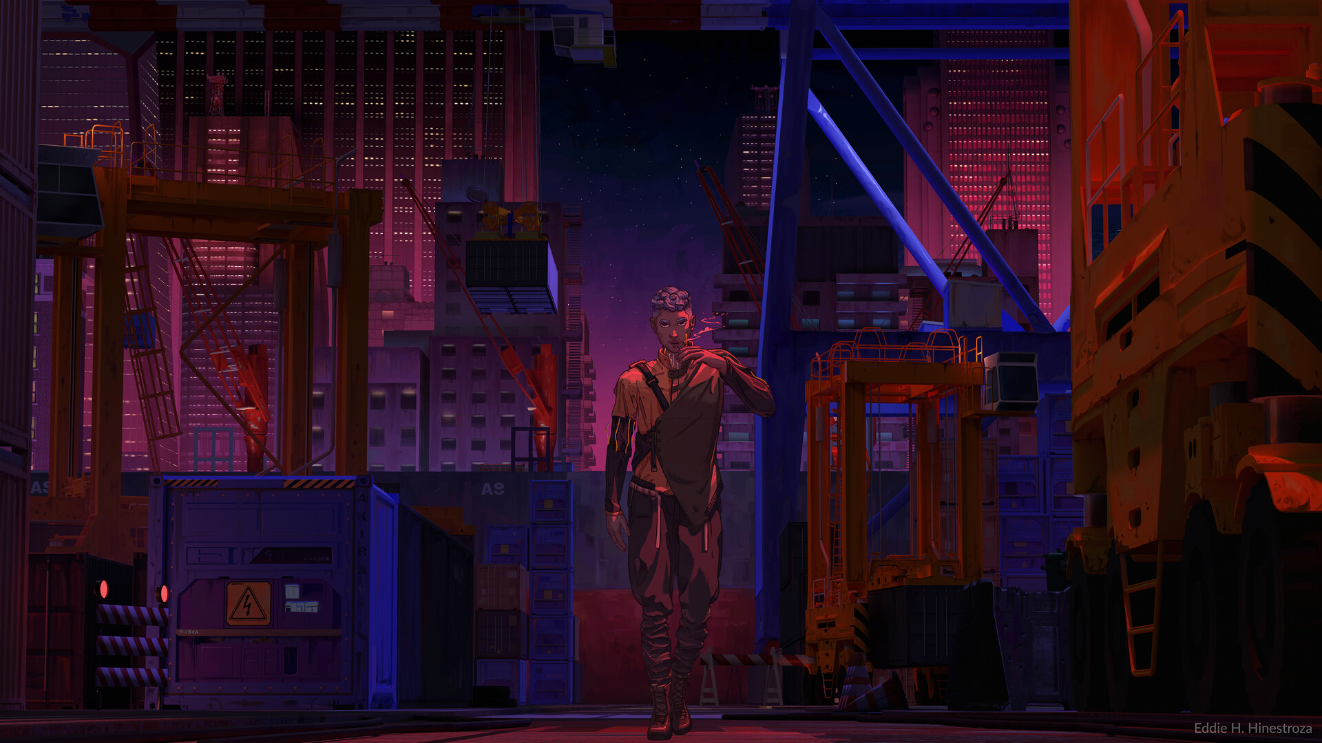 Artstation Animation Background Art Eddie H Hinestroza