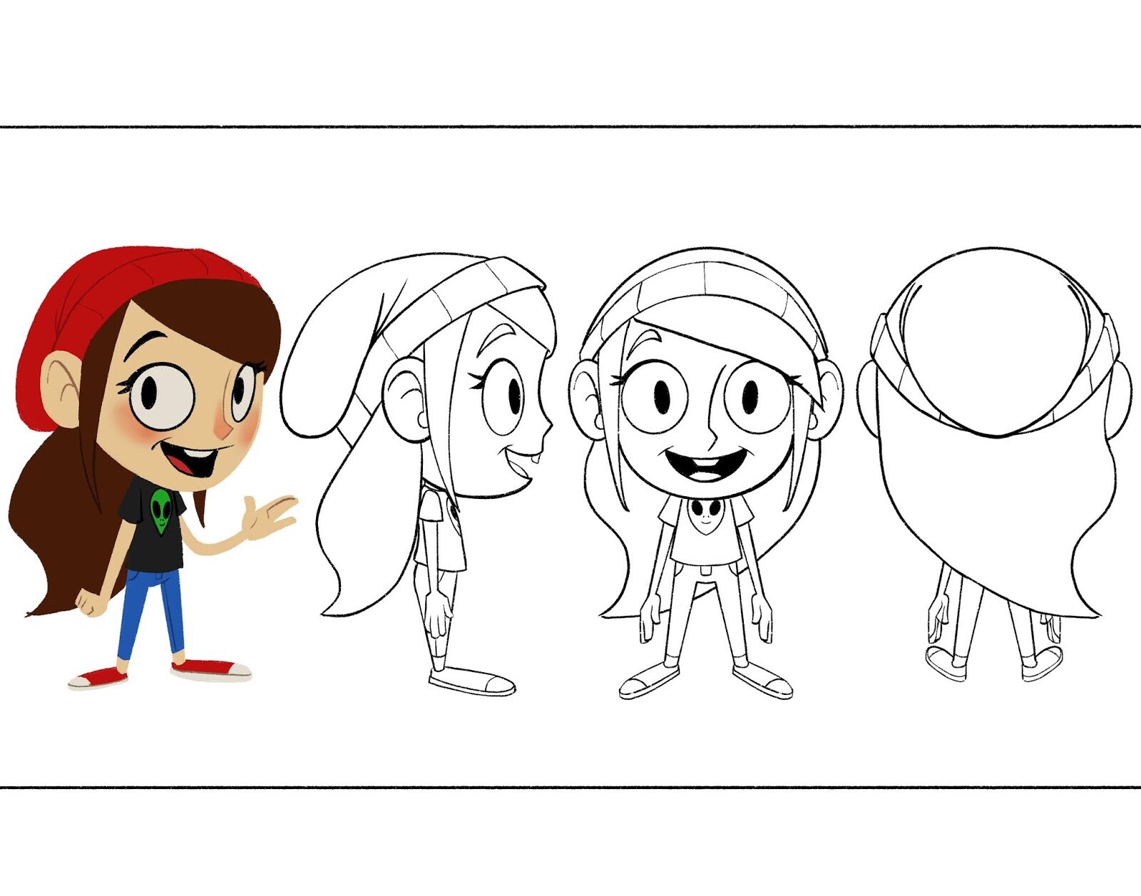 Artstation Tv Style Character Turnaround Brian Cooper