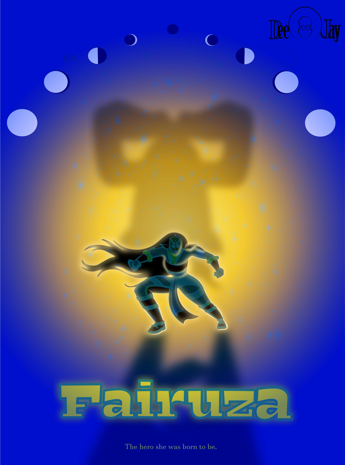 Larry Springfield, Jr. - Fairuza Poster