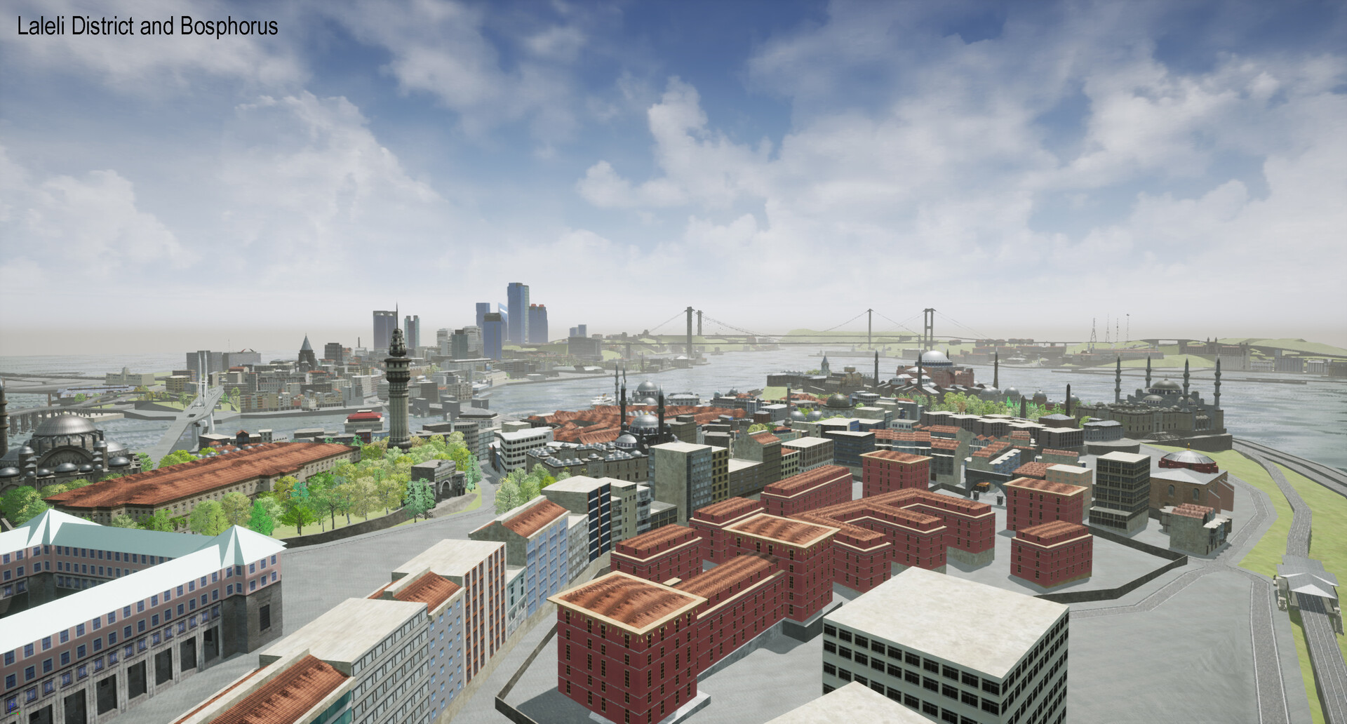 Artstation Istanbul Map Ultimate Presentation Ahmet Dogramaci