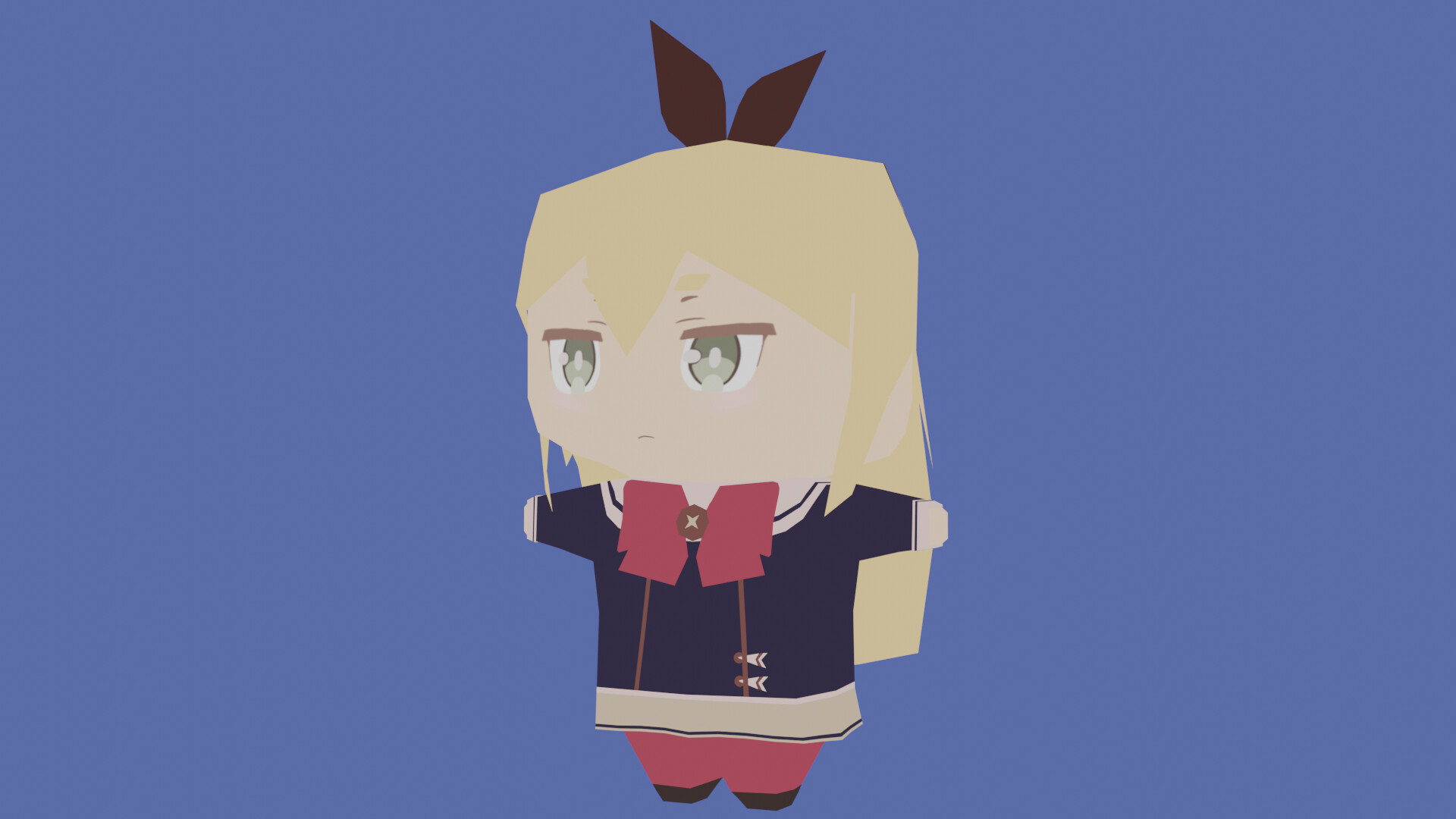 Wallpaper Artstation Chibi Peco New Game Cameron Cook For Android