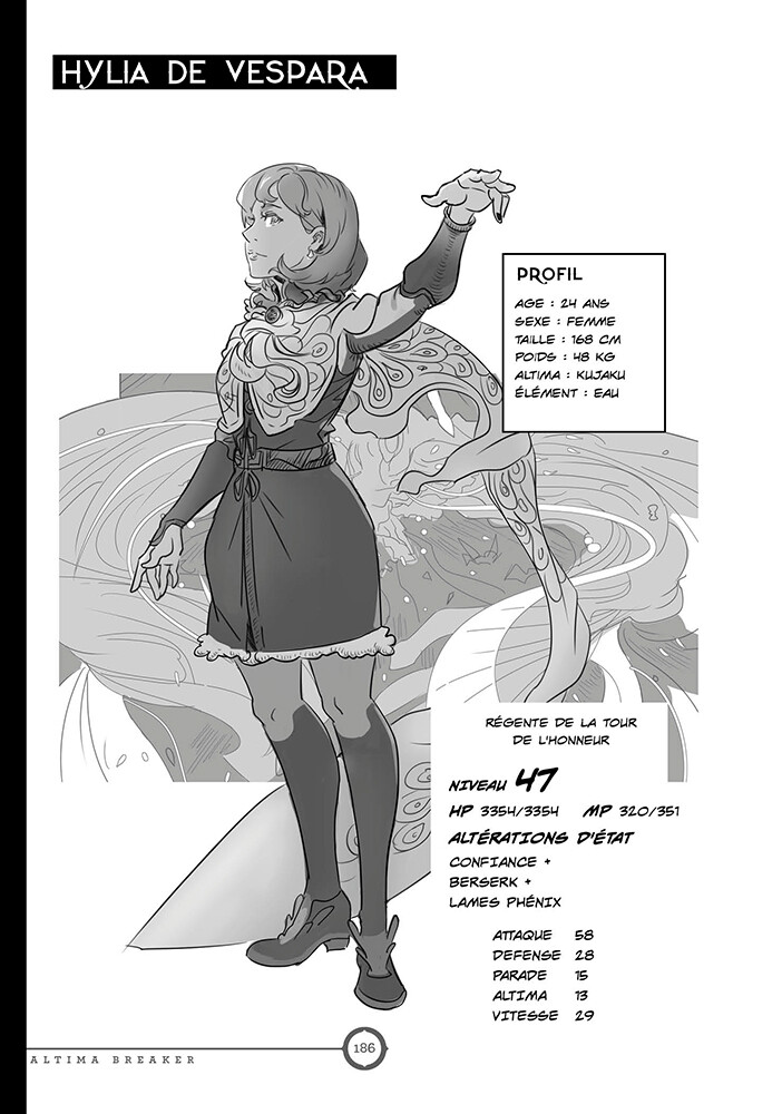 Nayth Okutri Altima Breaker Manga