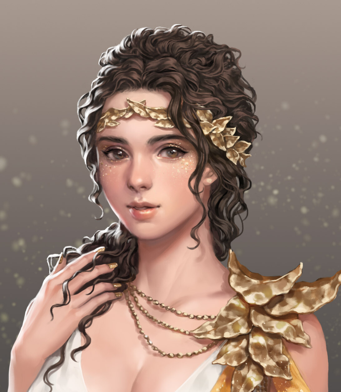 ang po - greek goddess