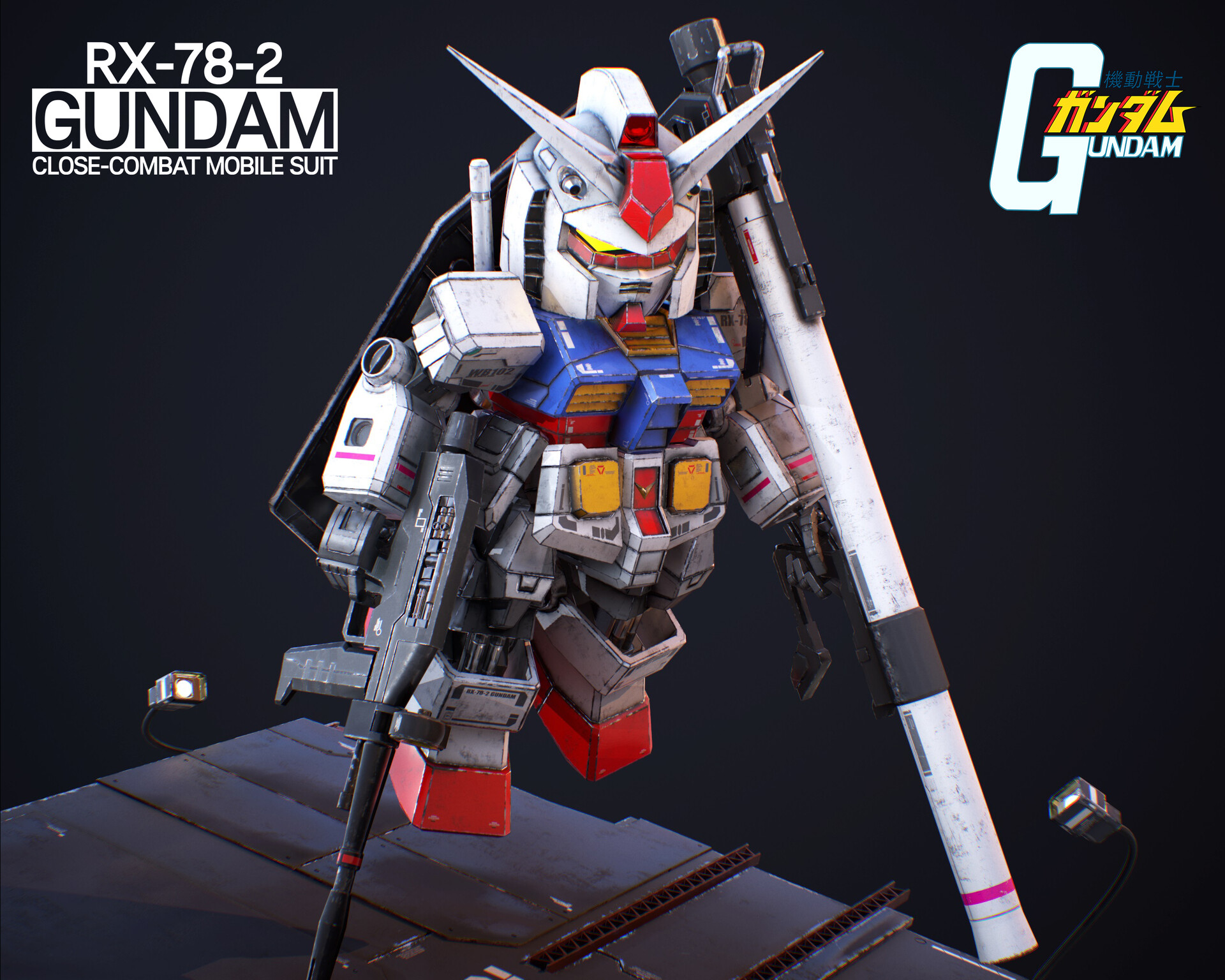 Dika Yudhistira Saputra - RX-78-2 GUNDAM SD Ver.