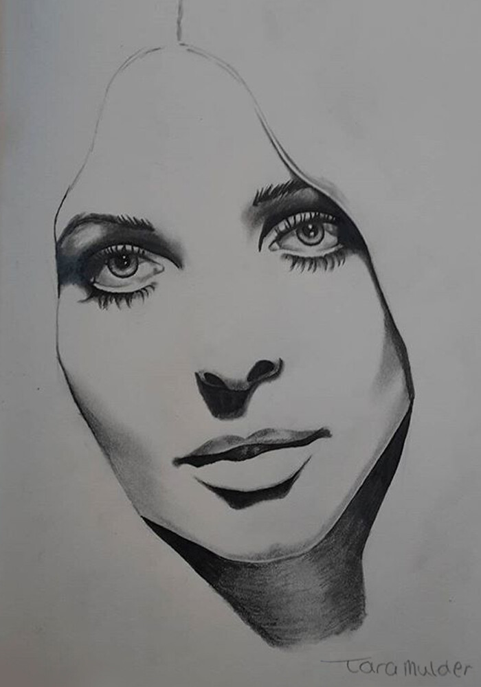 Artstation Traditional Art Pencil Inktober And Paintings