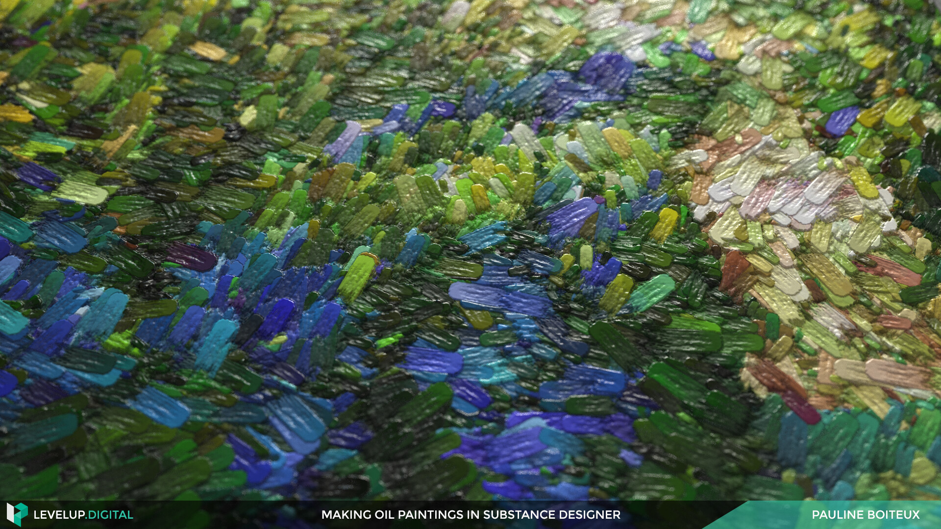 Artstation Oil Painting Tutorial Pauline Boiteux