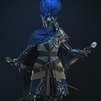 Sir Lancelot - The Legend of King Arthur - Artstation Challenge