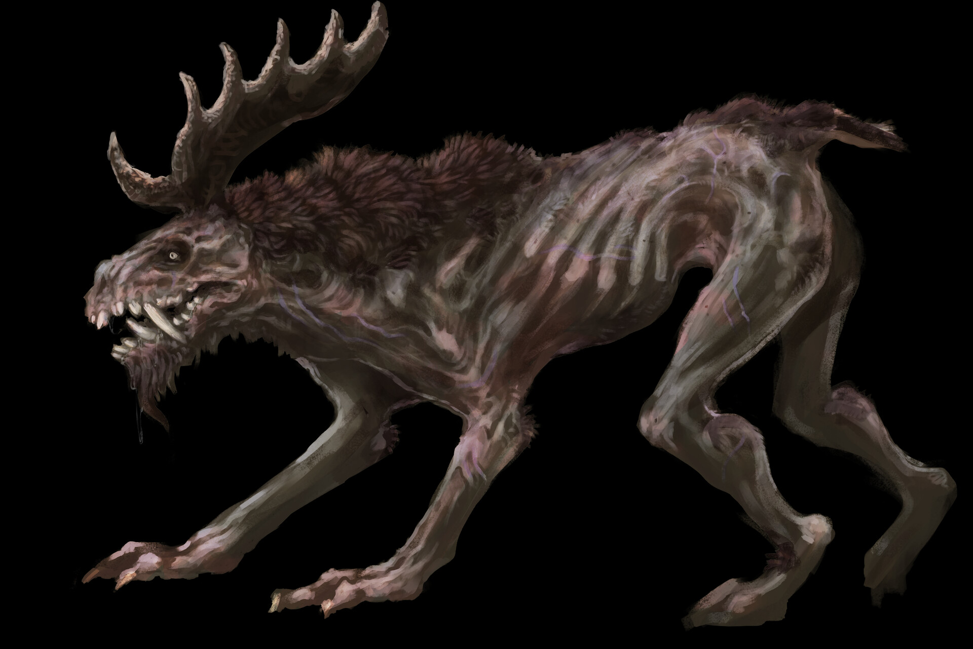 Wendigo майнкрафт карта
