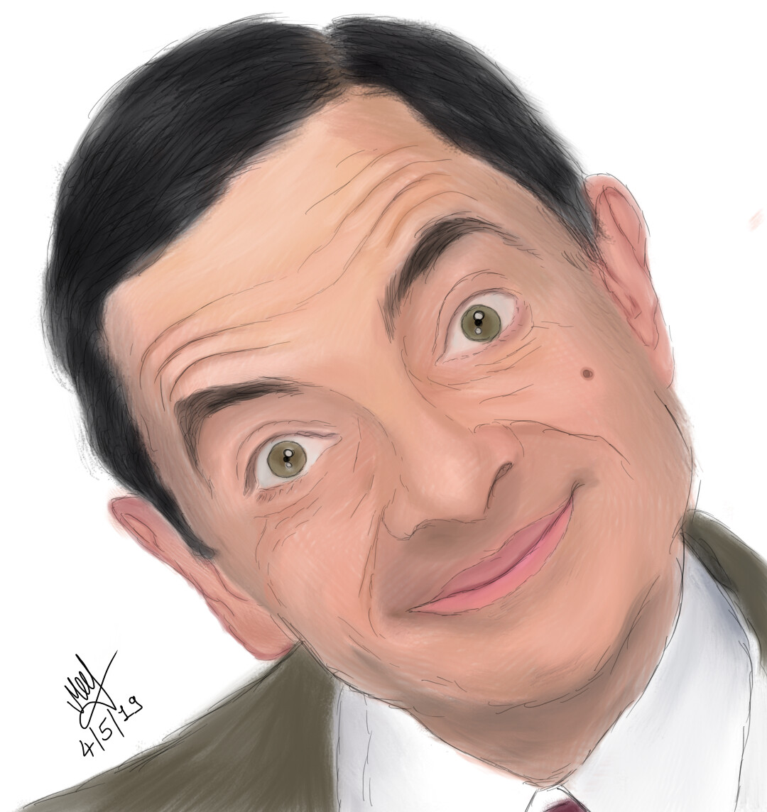 Мистер Бин Улыбается