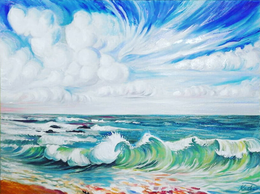 Как нарисовать море. Море рисунок. Красивый эскиз моря. Нарисовать море. Эскиз море в цвете волны.