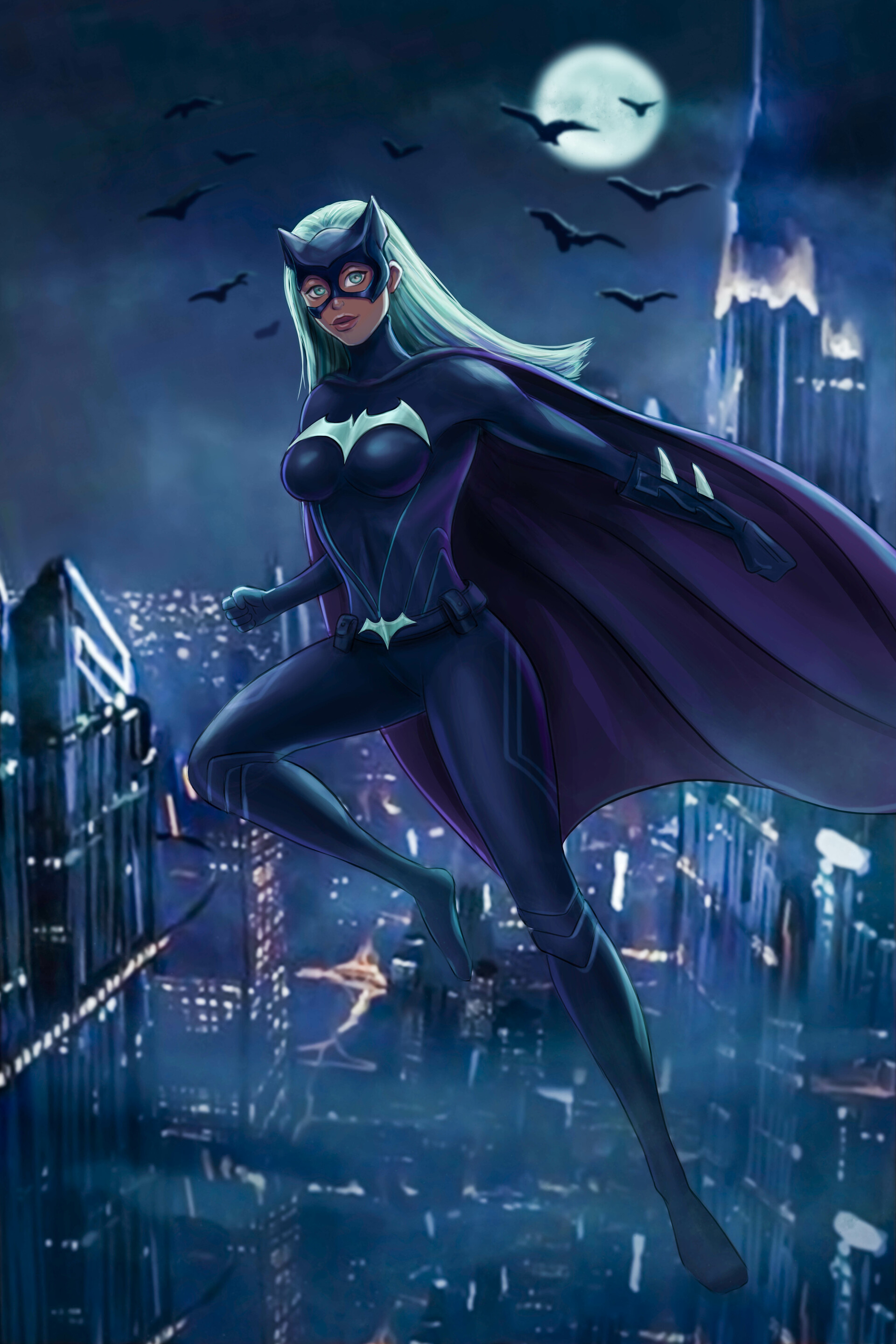 Batwoman Бэтмобиль