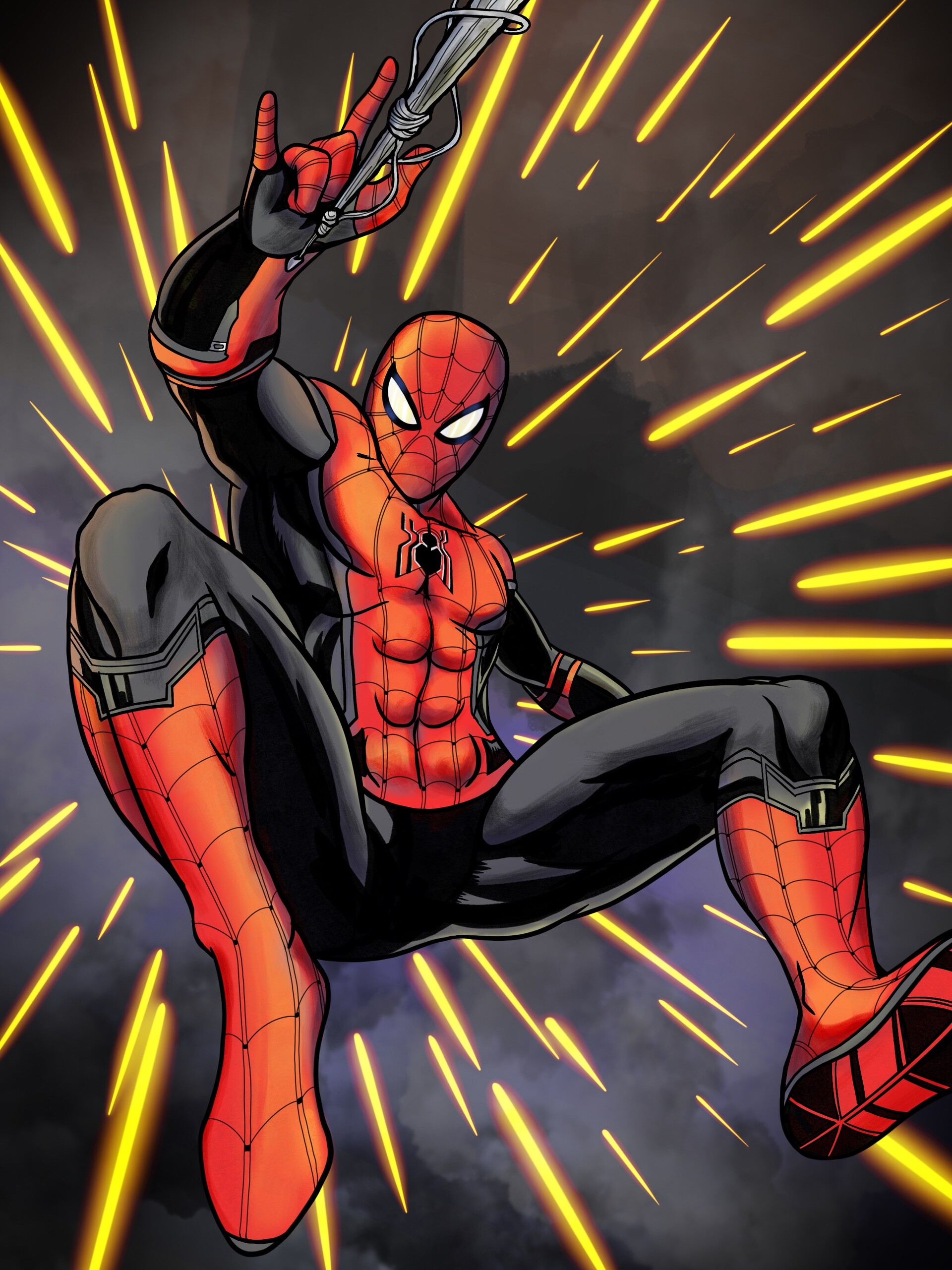 Steven Tacoronte Spider Man Far From Home Upgraded Suit