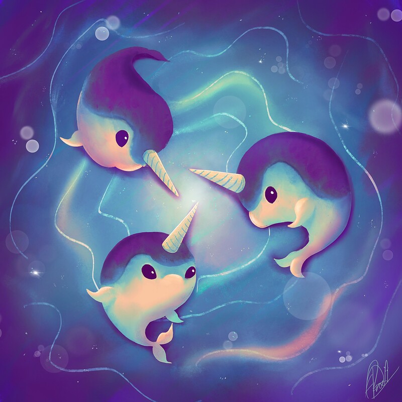 Narwhal Babies