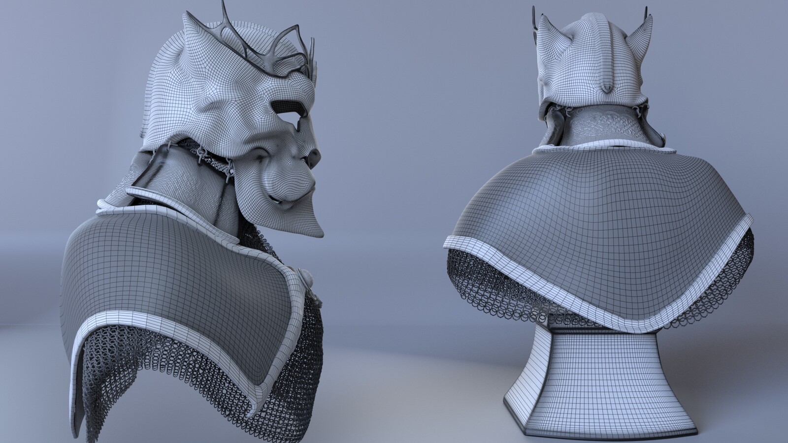 Side/Back Wireframe
