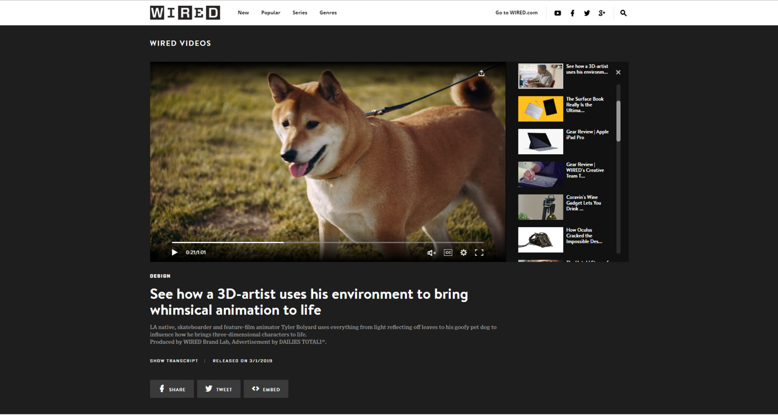 WIRED Web Feature