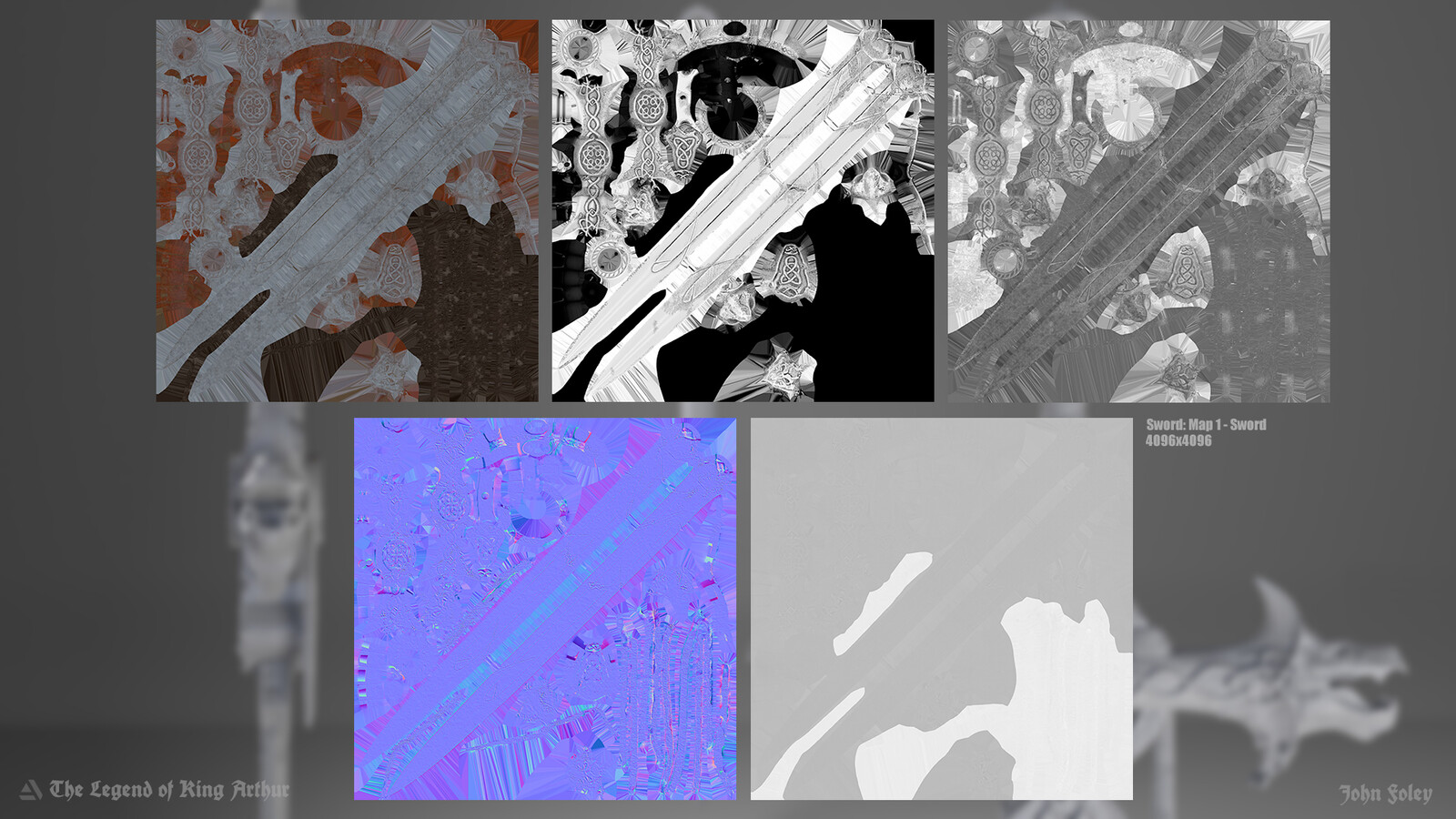 Primary Sword Texture Set