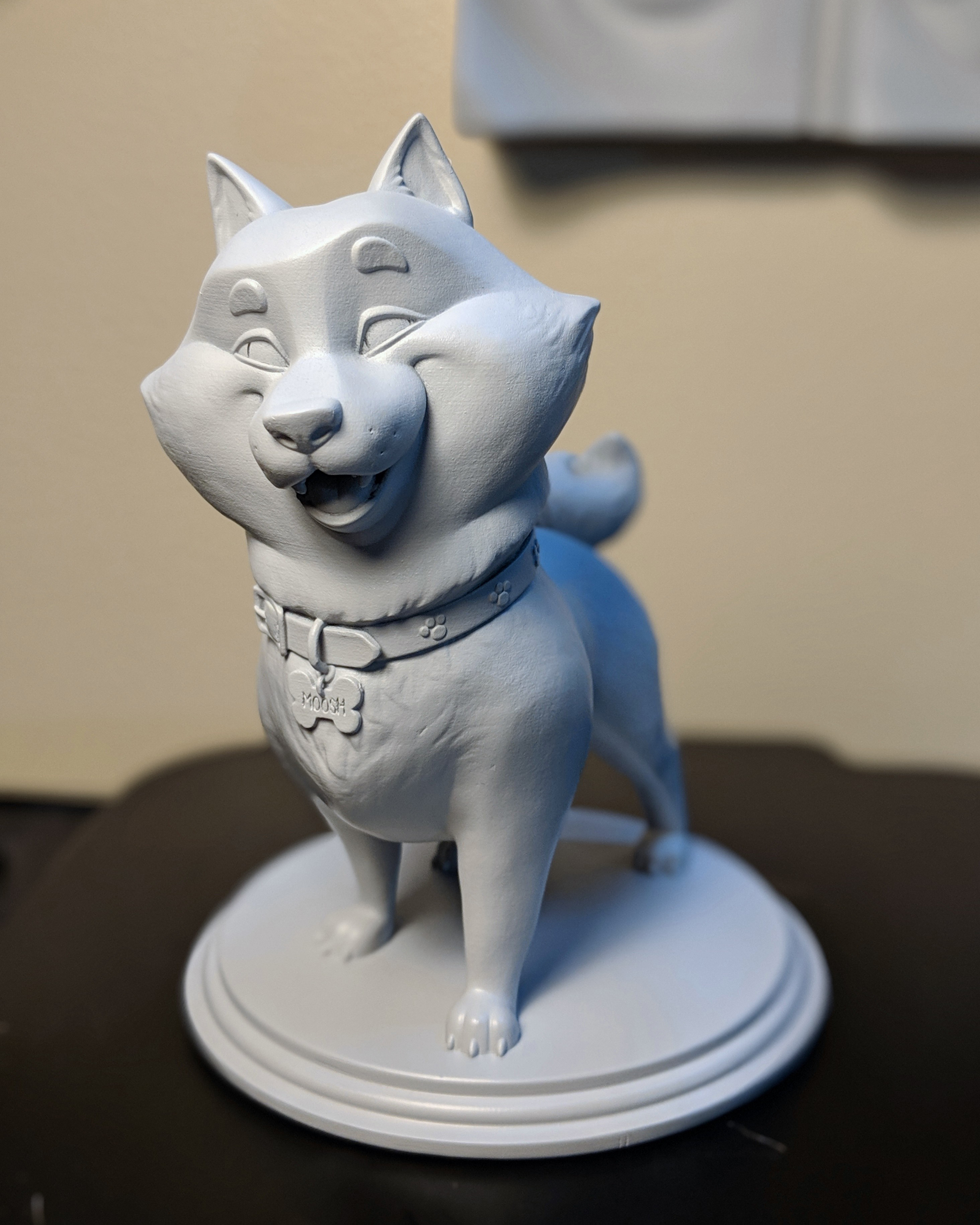 3D Printed Prototype Maquette