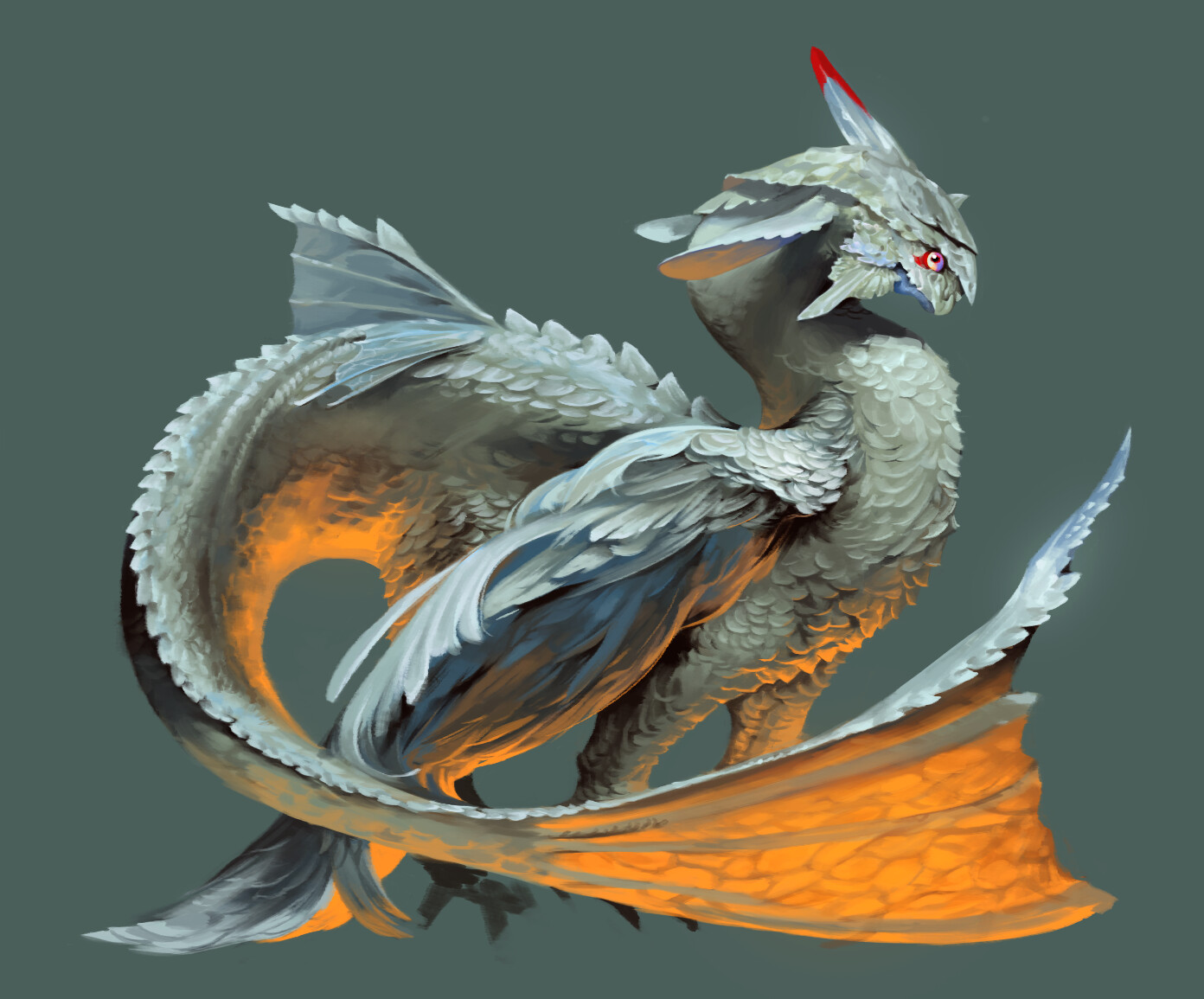 ArtStation - wind dragon