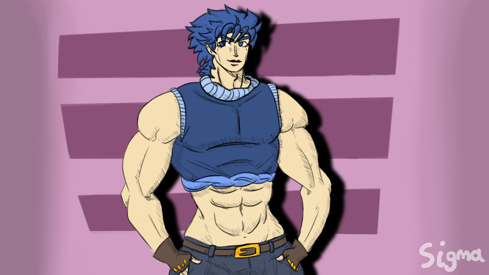 bruno ramos jonathan joestar