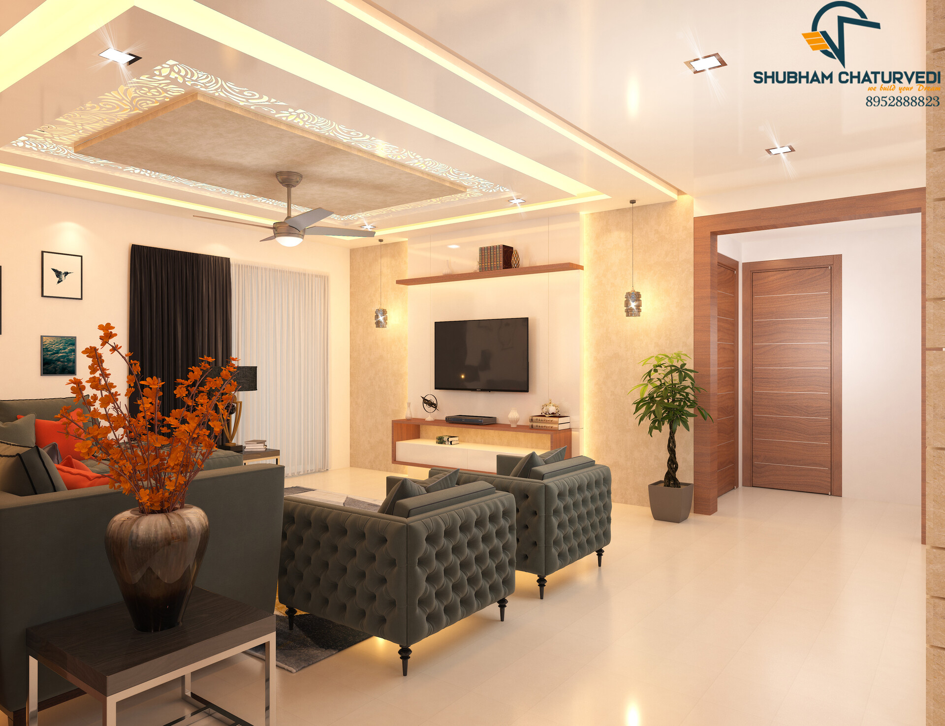Shubham Chaturvedi Aashutosh Sharma Panache Dining Room