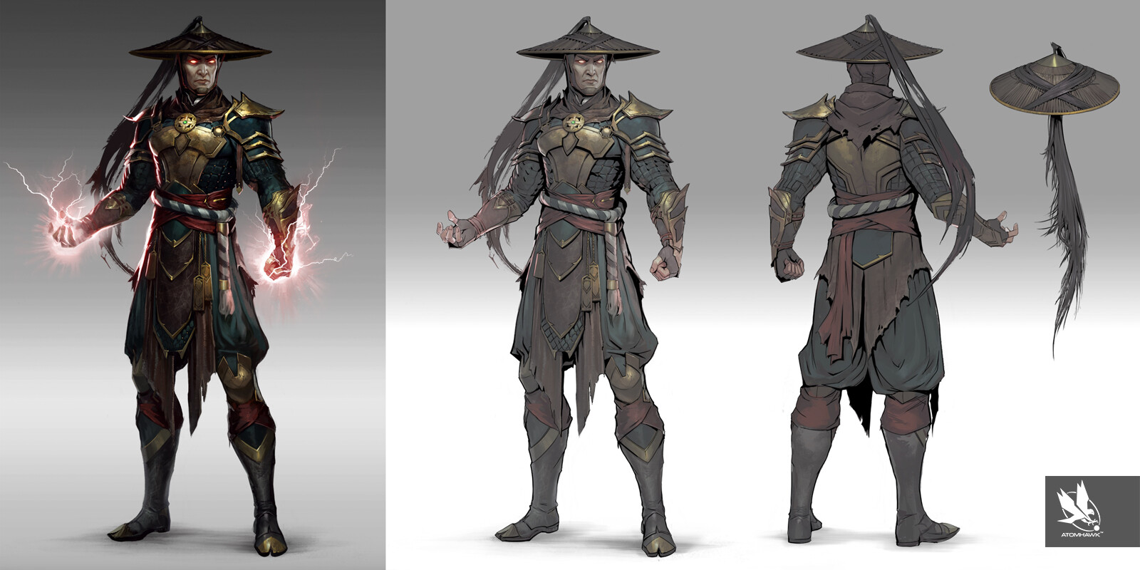 Mortal Kombat 11 Concept Art & Characters