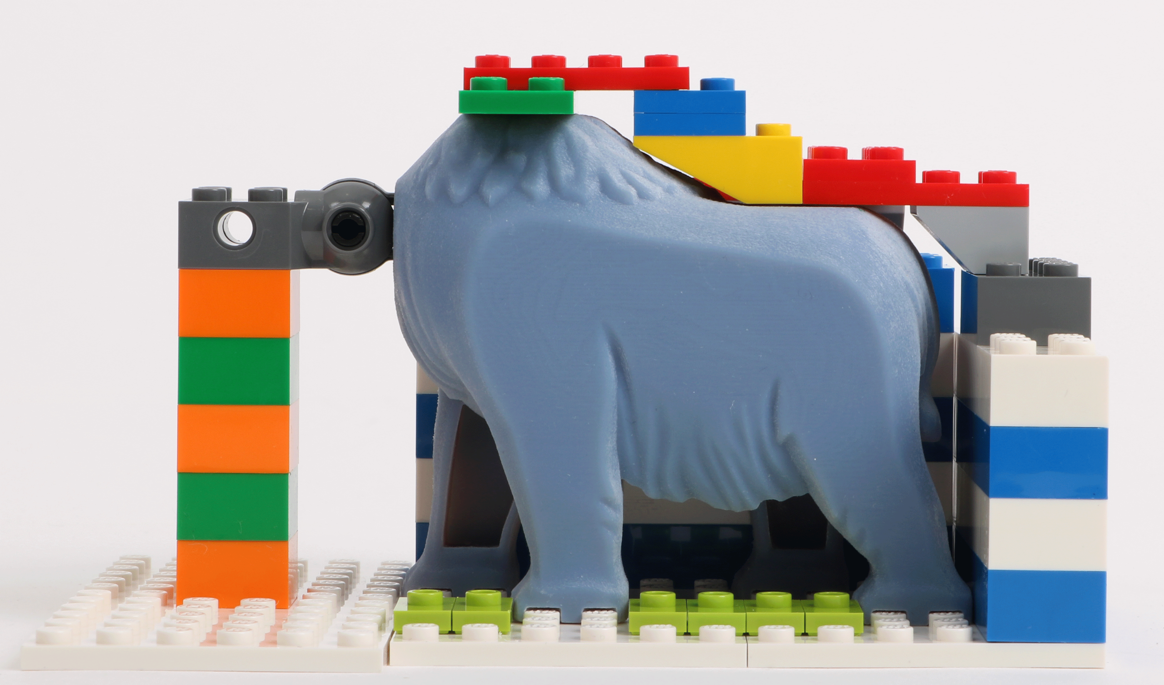 paulmwood - LEGO City Mammoth