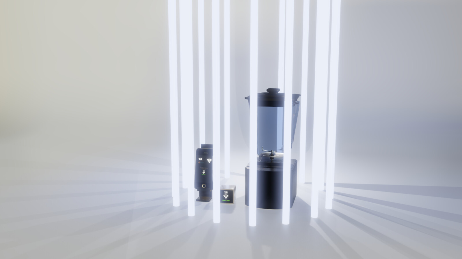 pillars