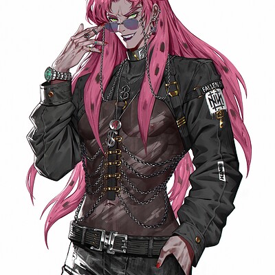 Artstation 坂田银时