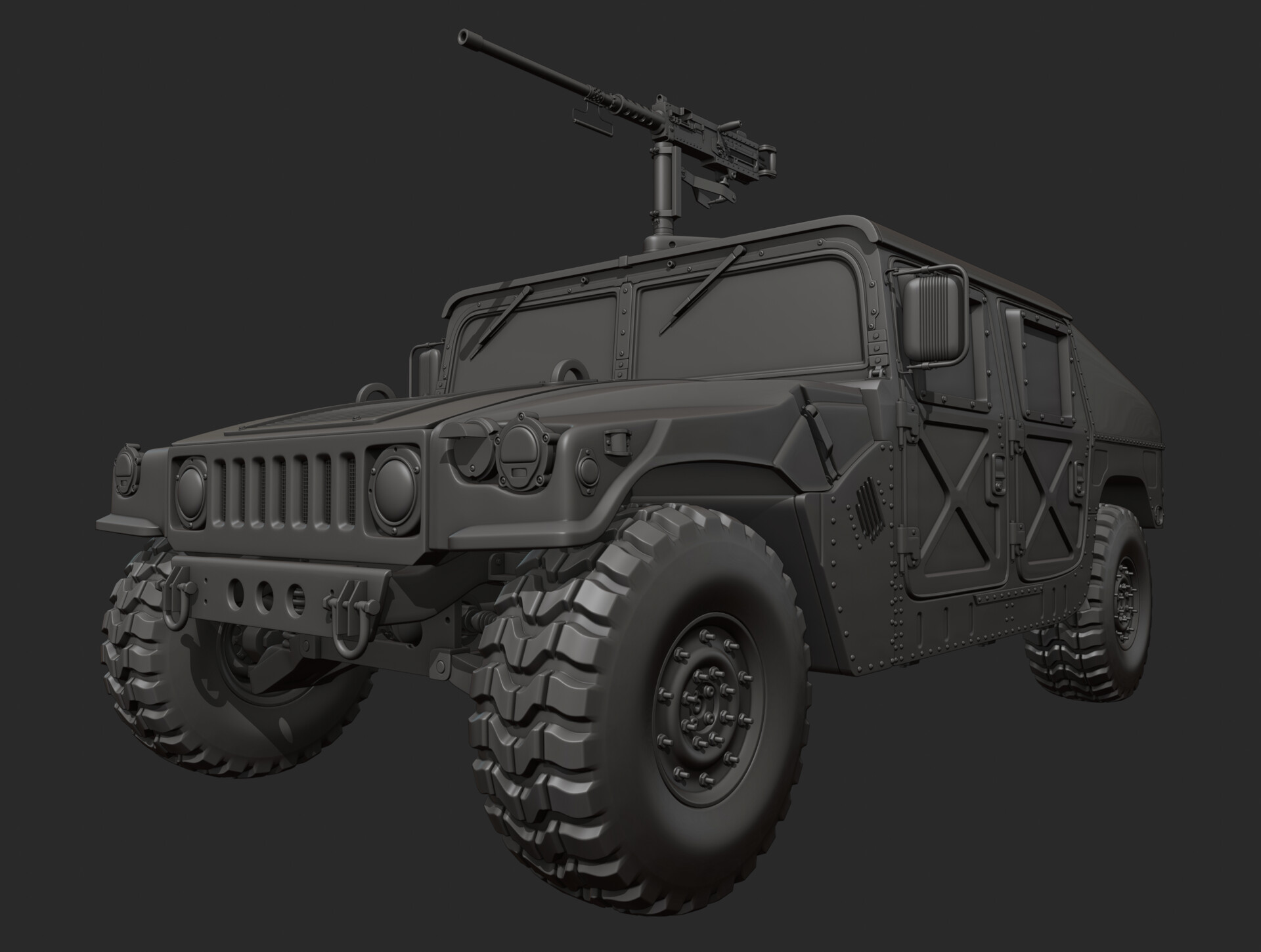 Artstation M1025 Hmmwv Lwf Mnb
