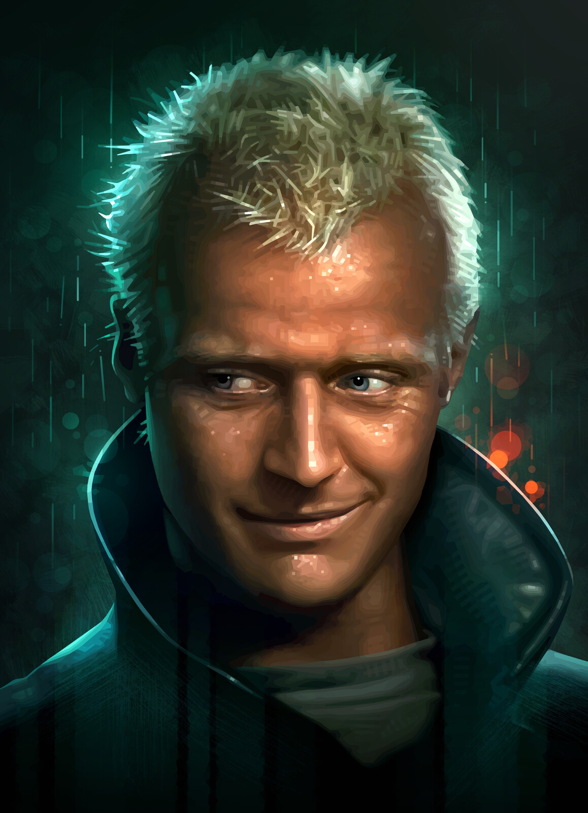 Batty Portrait (Blade Runner)