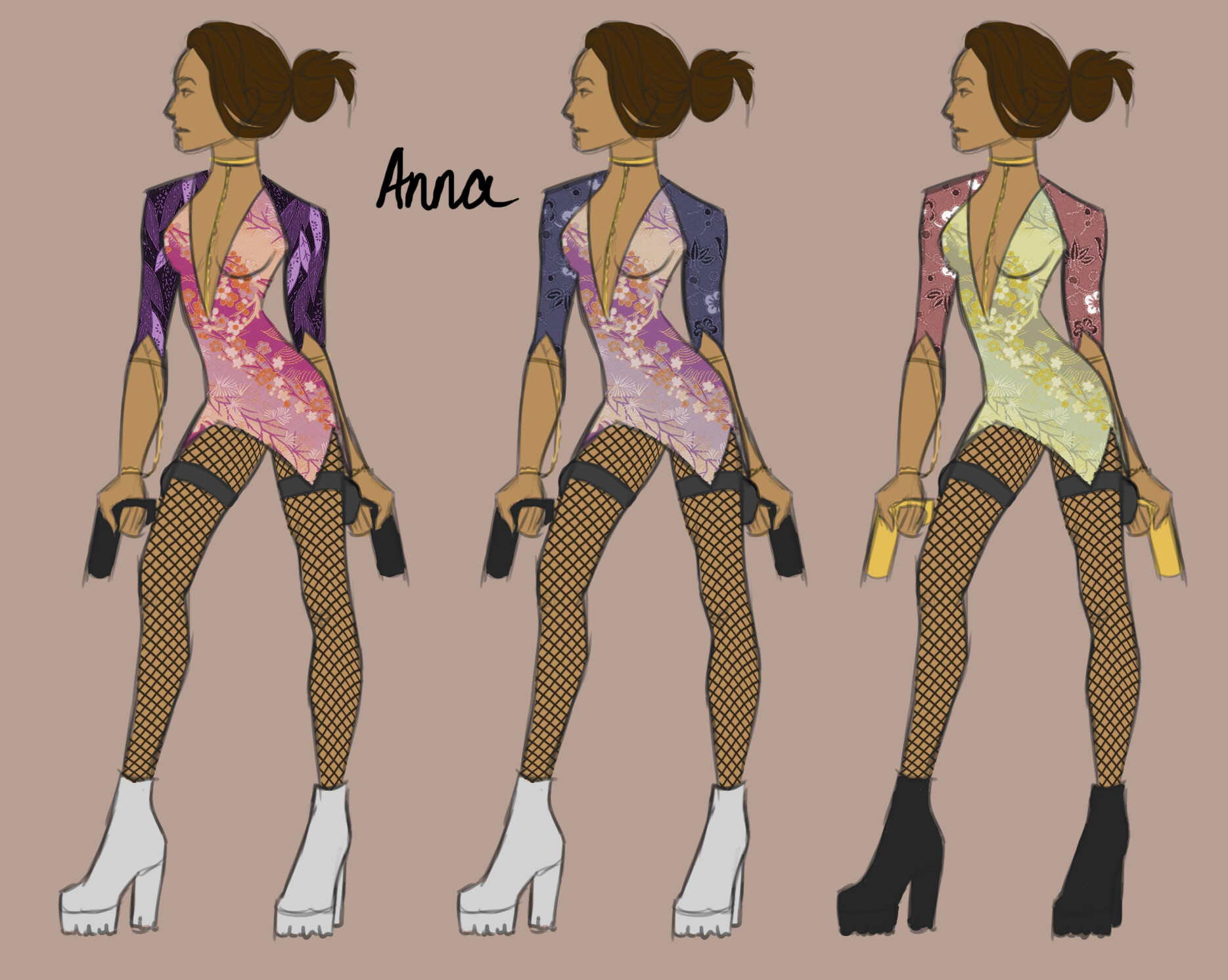 Artstation Video Game Character Concept Art Hannah Marshall