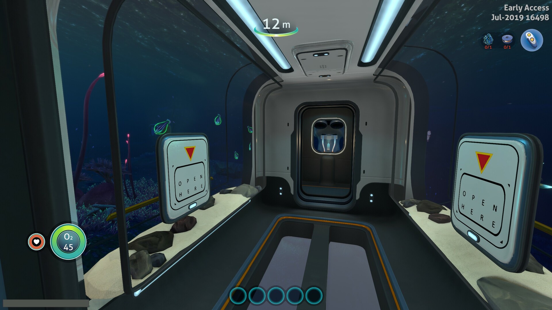 Subnautica комната общего назначения