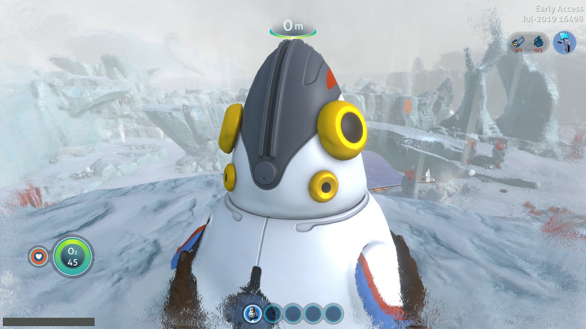 Evgenii Park - Subnautica Below Zero SpyPenguin