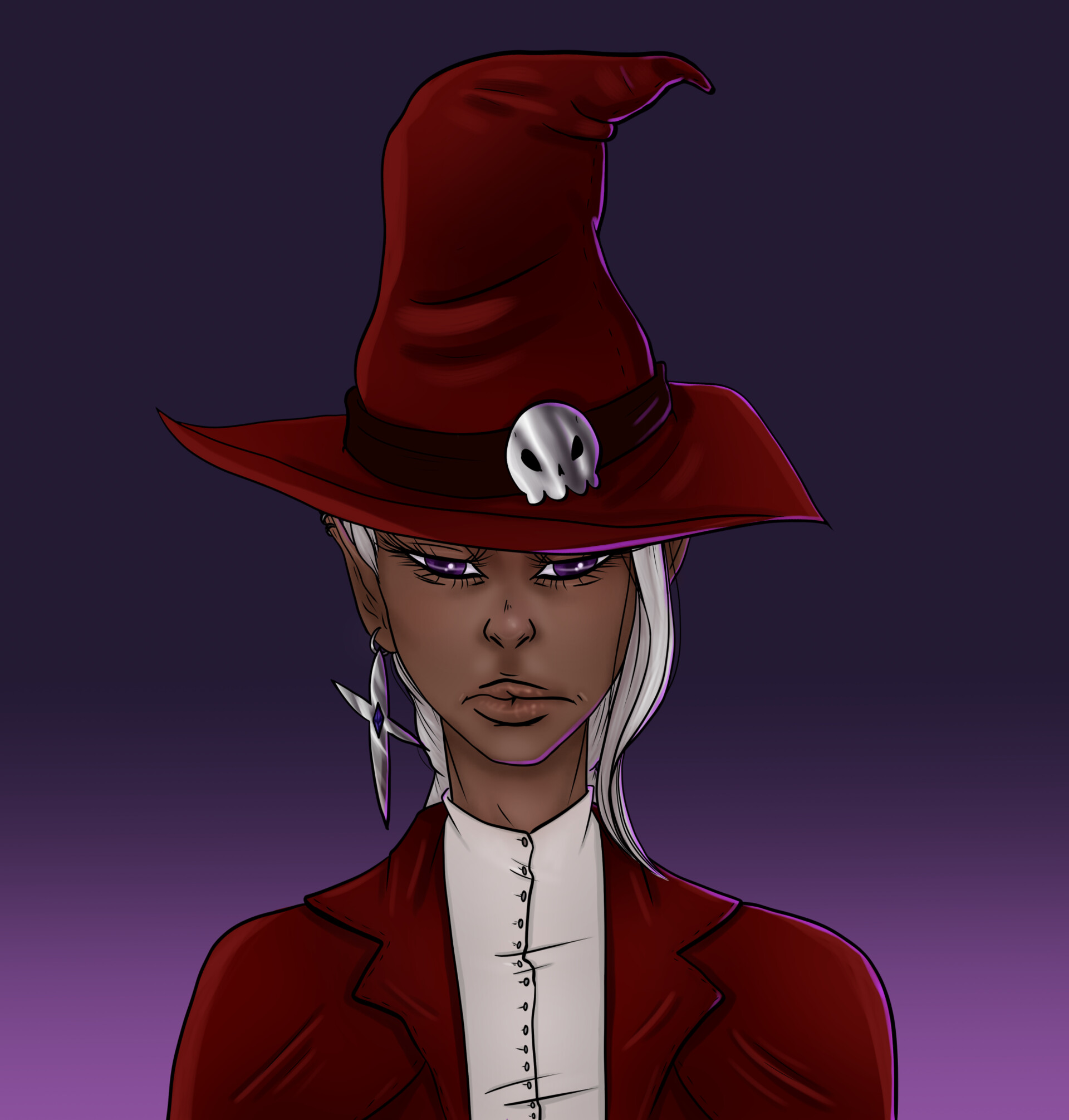 Sami Salami Quichelianor Mithanonel D D character portrait