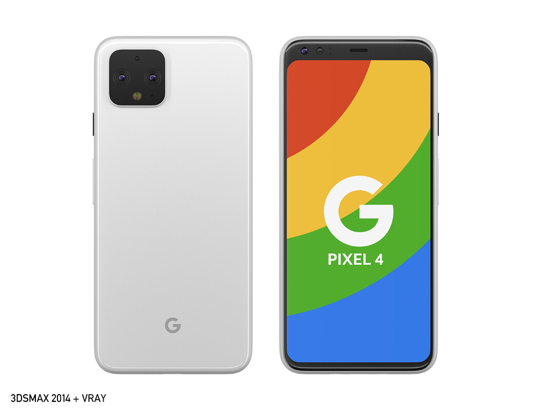 Artstation Google Pixel 4 Pixel 4xl High Poly 3d Models