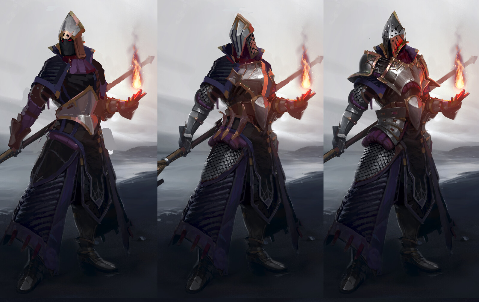 Armor visual progression