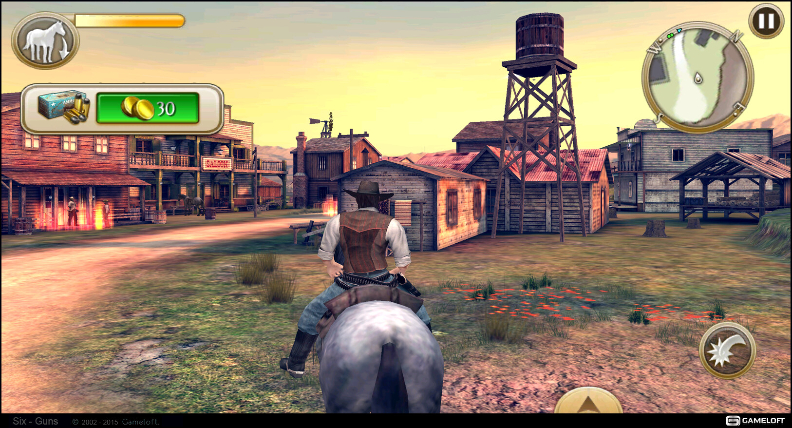 Six guns gameloft gameplay - subtitlebd