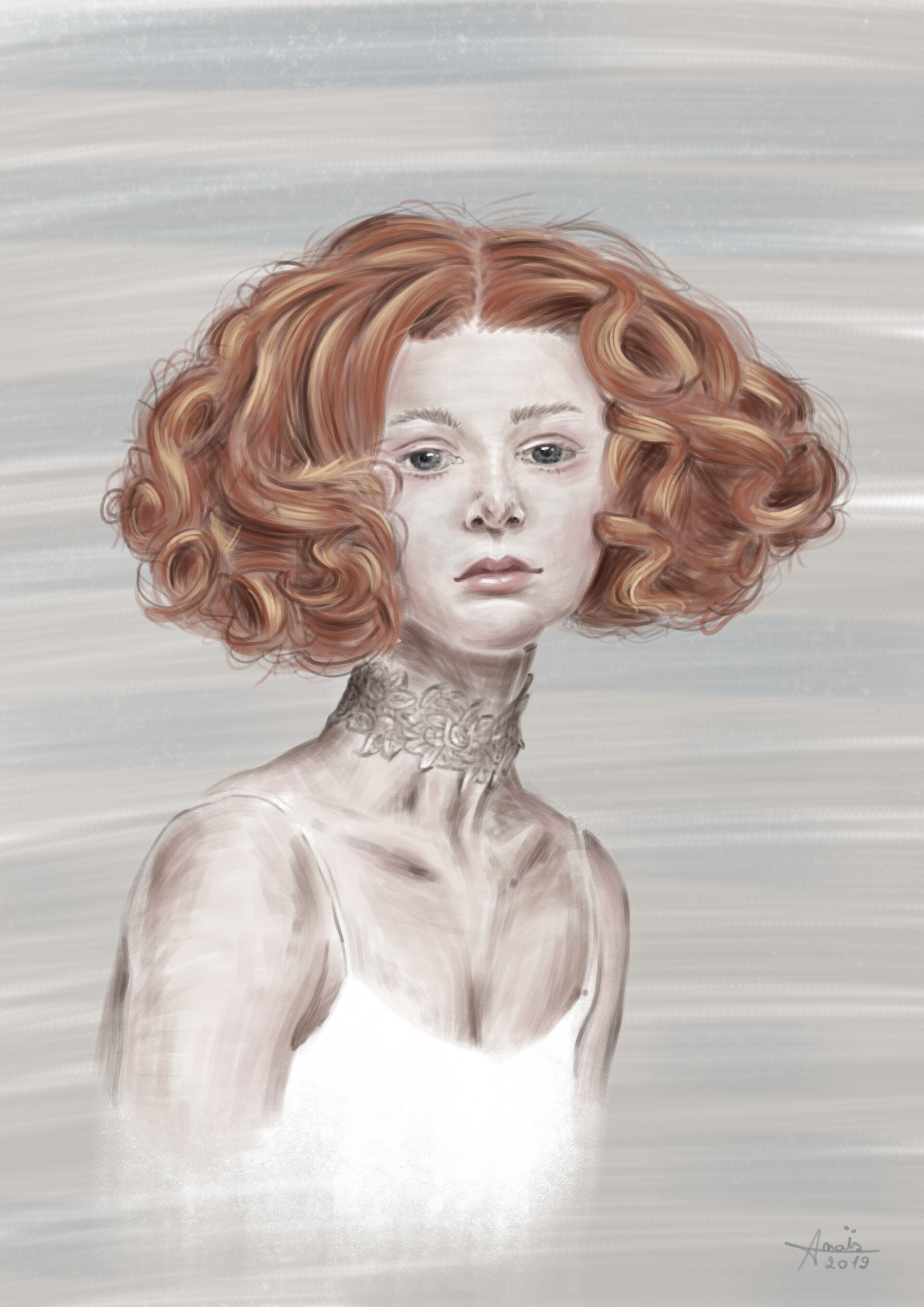 Artstation Painful Broken Heart Anais Morciaux