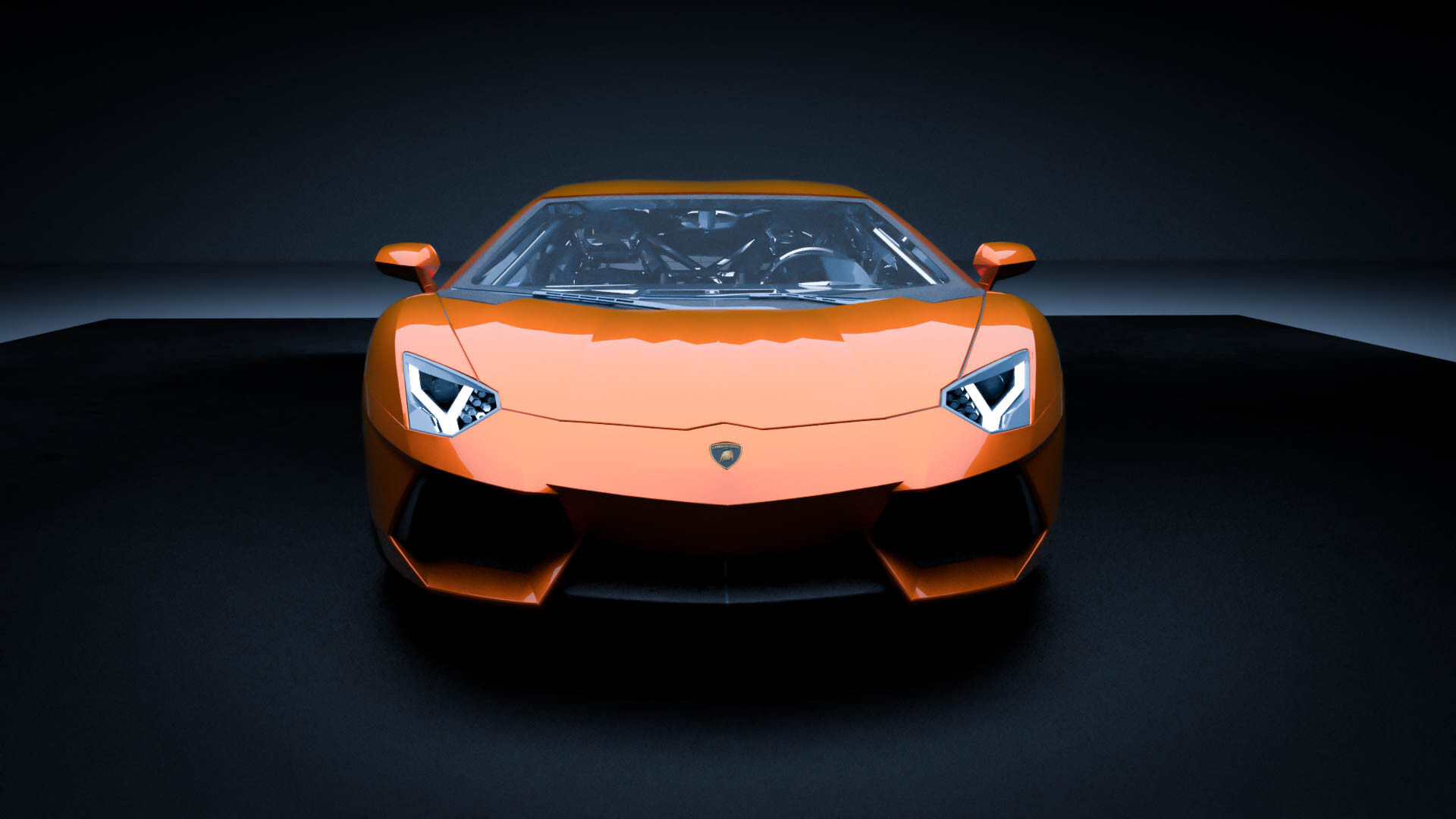 Artstation Lamborghini 3d Model Aniket Kumar