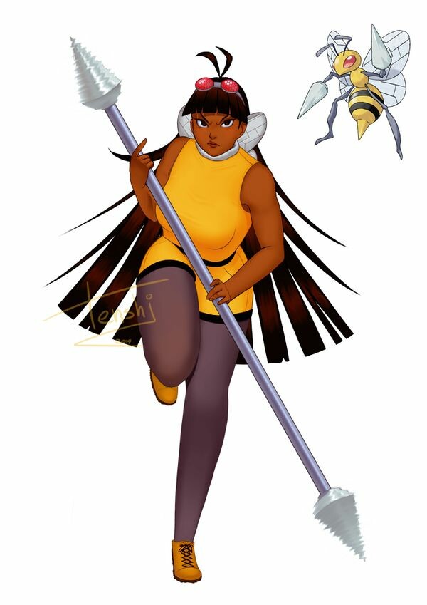 Tenshi Yoru - [Gijinka] #15 Beedrill