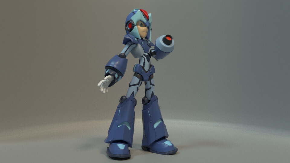 Sebastian Esparza Megaman X True Force