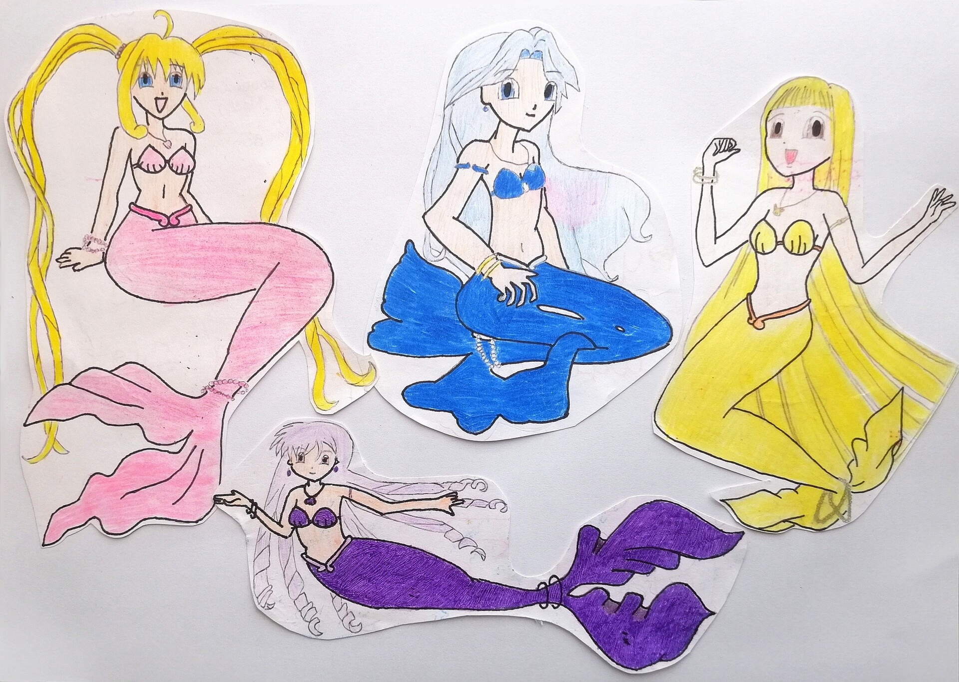 Get Wallpaper Helena Pulido 2009 2010 2011 Mermaid Melody Log Desktop Wallpaper