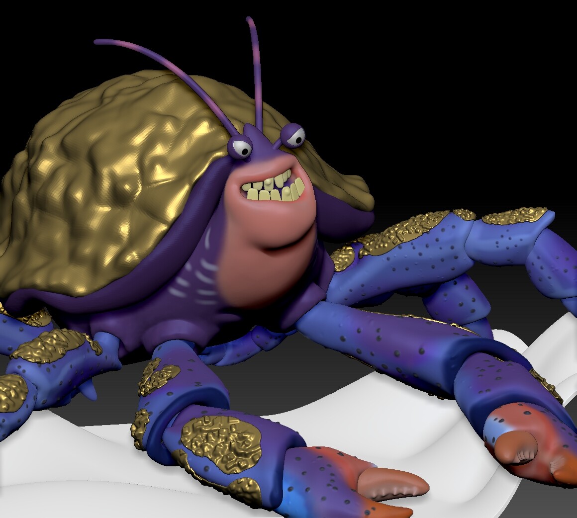 Artstation Tamatoa Moana Otavio Massarico Artstation Tamatoa Moana Otavio Massarico