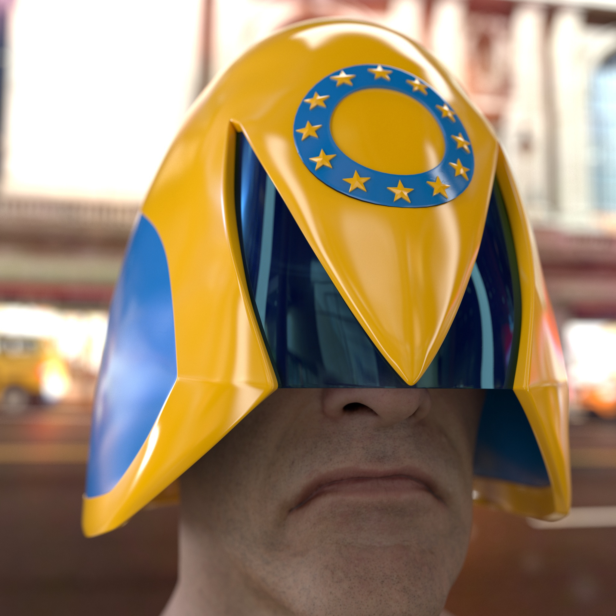 Euro-Cit Judge
(Based on a design by Inaki Miranda)