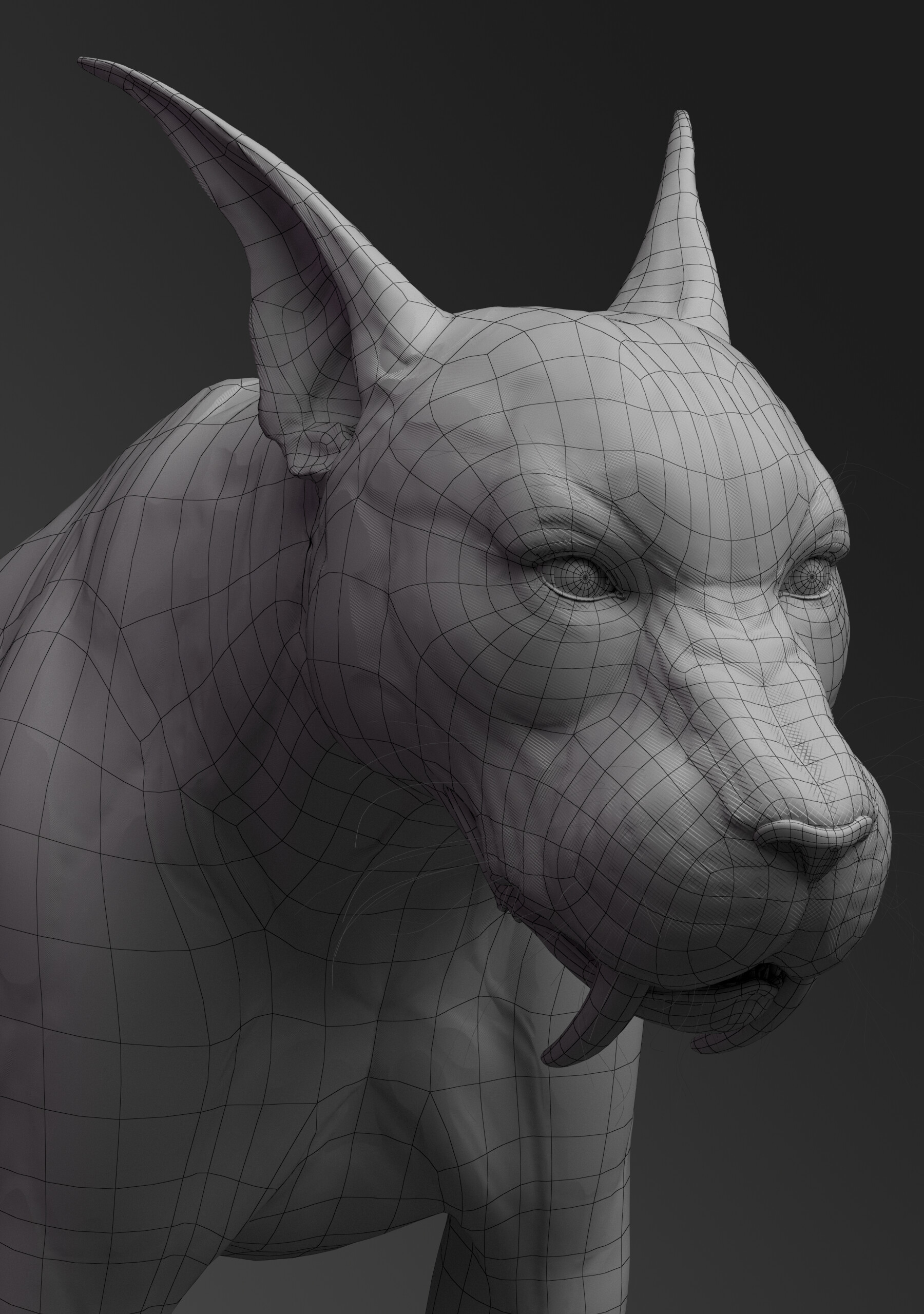 Artstation Classic Druid Cat Form World Of Warcraft Fanart Emma Fernandes