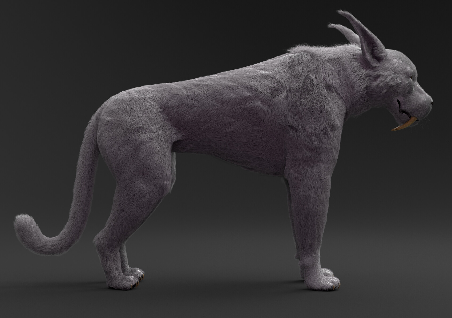 Artstation Classic Druid Cat Form World Of Warcraft Fanart