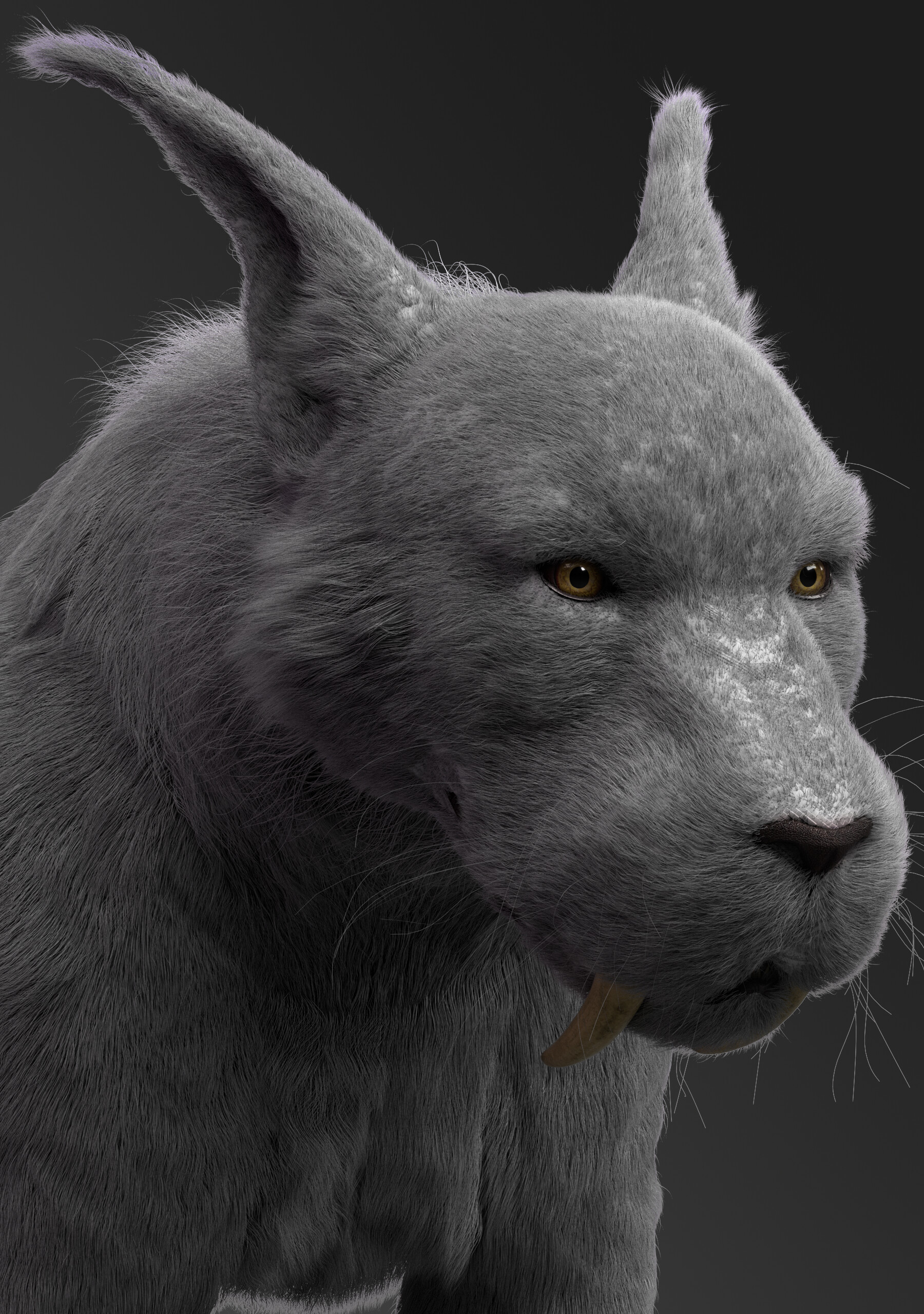 Artstation Classic Druid Cat Form World Of Warcraft Fanart
