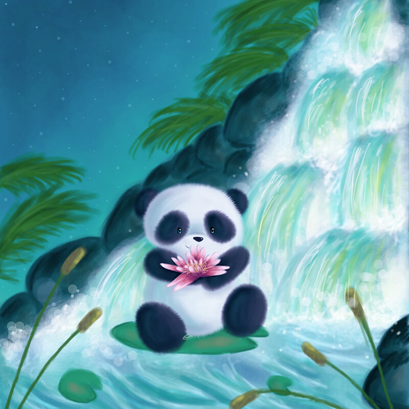 Panda Lily