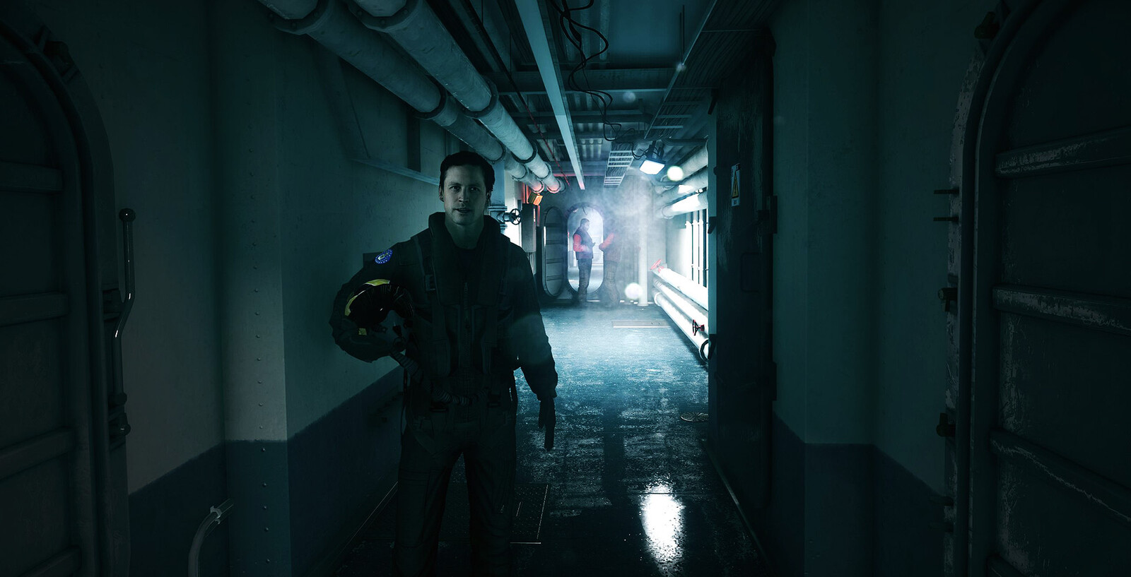 Shaders, textures, lighting. grading, VFX, post-FX